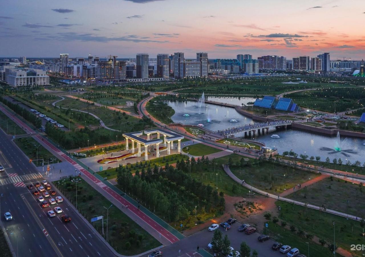 London апарт-отель, ботанический сад * Nur-Sultan (Astana)